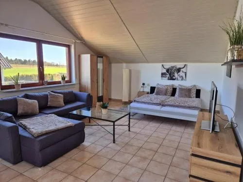 Auszeit und Idylle auf dem Pferdehof in Kirchberg an der Murr, Deutschland
