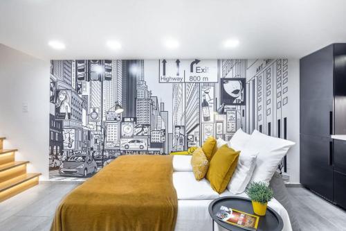 Stylish fully fitted apt close to the Danube - main image