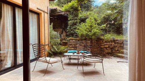 花園, 葡萄園生態住宅酒店 (Ecologis du Vignoble) in 卡松德