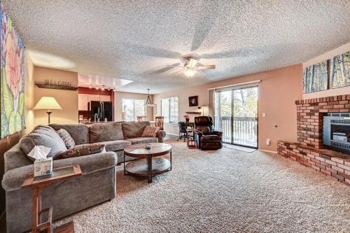 Flagstaff Condo with Balcony in Golf Community!, Flagstaff (fotografie 6)