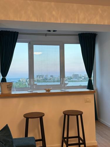 Retro apartment, Constanza