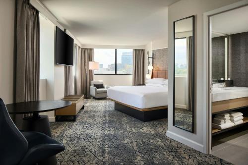 1 king bed