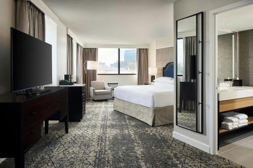 1 king bed