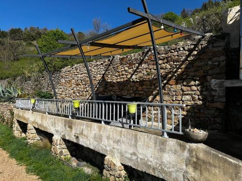 La Cigale Ardéchoise, Cozy - View - Quiet (La Cigale Ardechoise, Cozy - View - Quiet) in Gluiras