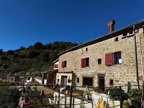 La Cigale Ardéchoise, Cozy - View - Quiet (La Cigale Ardechoise, Cozy - View - Quiet) in Gluiras