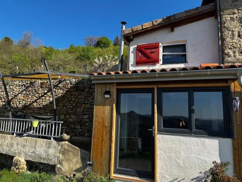 La Cigale Ardéchoise, Cozy - View - Quiet (La Cigale Ardechoise, Cozy - View - Quiet) in Gluiras