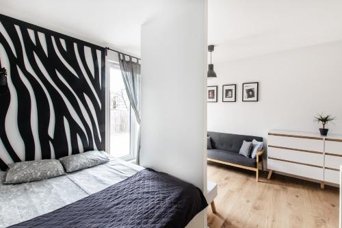 White Apartment With Terrace, Breslau (Foto 4)