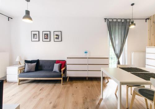 White Apartment With Terrace, Breslau (Foto 10)