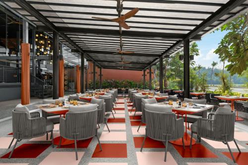 Beach, Courtyard by Marriott Phuket, Patong Beach Resort in Phuket