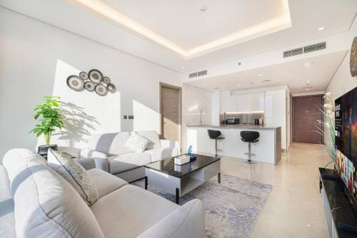 Luxe 1BR Burj View 10 min Walk to Dubai Mall, Dubai (Foto 5)