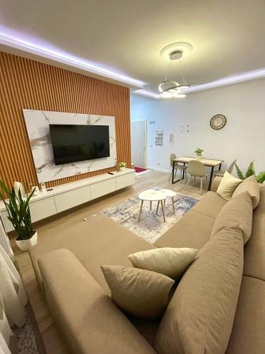 Two-Bedroom Apartment room in Cosmos Apartment