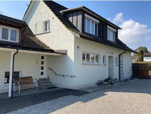 Zimmer am See in Goldach, Schweiz