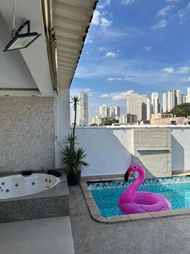 ระเบียง/ชานเรือน, Espaço aconchego 2 (Espaco aconchego 2) in การ์เรา