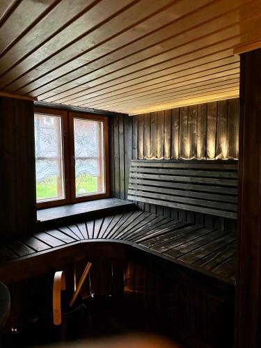 Sauna, Wooden house in Kapyla in Käpylä