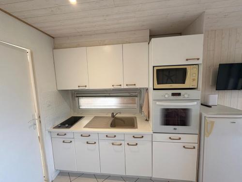 Konyha, Appartement tout confort pieds dans l'eau avec vue imprenable , pause nature in Anthy-sur-Leman
