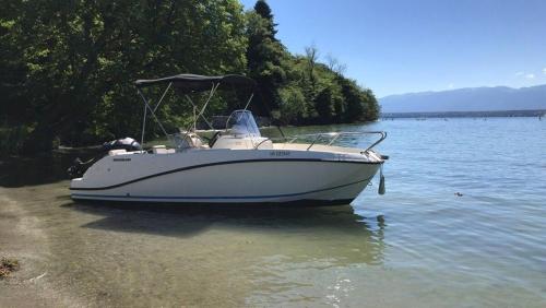 Appartement tout confort pieds dans l'eau avec vue imprenable , pause nature in Anthy-sur-Leman