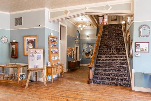 大堂, 歷史悠久的廣場酒店 (Historic Plaza Hotel) in 拉斯維加斯