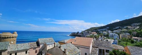 Casa Sanna, T2 waterfront Miomo, Cap Corse in Santa-Maria-di-Lota