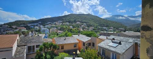 Casa Sanna, T2 waterfront Miomo, Cap Corse in Santa-Maria-di-Lota