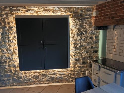 Maison de campagne aux notes africaines in Doisče