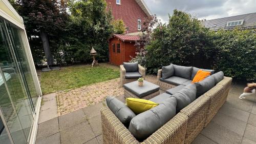 花園, Modern and luxury vacation house, private Jacuzzi in 祖特爾梅爾