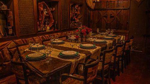 Restaurant, Hotel Solar do Imperador in Porto Seguro