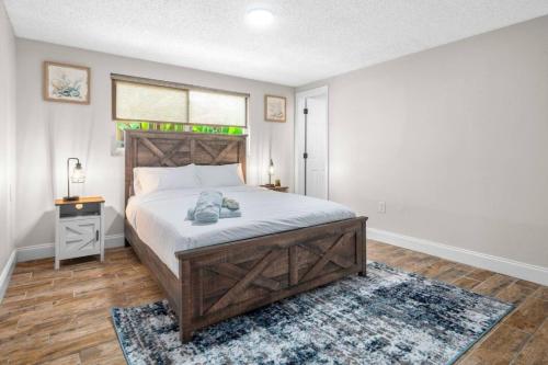 Villa Walk to Beach, Pool & Games Great for Family Vacations in ฮัตสัน(FL)