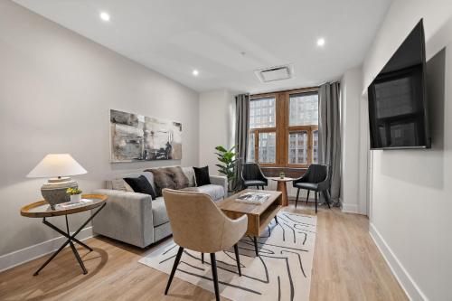 Three-Bedroom Apartment Suite