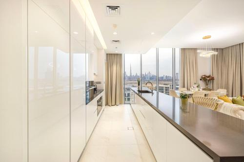Luxury 2 Bedroom plus kids room Burj Khalifa View, Dubaï (photo 10)