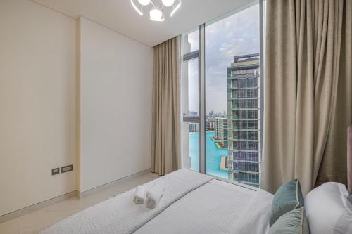 Luxury 2 Bedroom plus kids room Burj Khalifa View, Dubaï (photo 8)