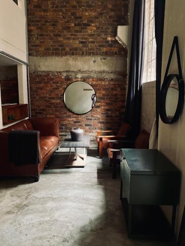 Rustic Industrial Maboneng Loft