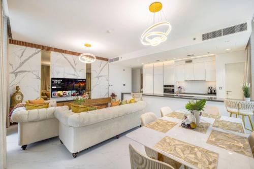 Luxury 2 Bedroom plus kids room Burj Khalifa View, Dubaï (photo 4)
