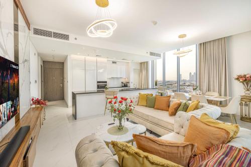 Luxury 2 Bedroom plus kids room Burj Khalifa View, Dubaï (photo 6)