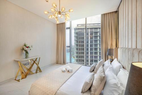 Luxury 2 Bedroom plus kids room Burj Khalifa View, Dubaï (photo 9)