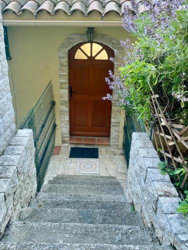 Exterior view, Maison Azurelienne in Menton