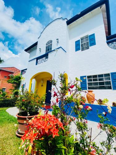 A szálláshely kívülről, Villa Hanna in Crown Point