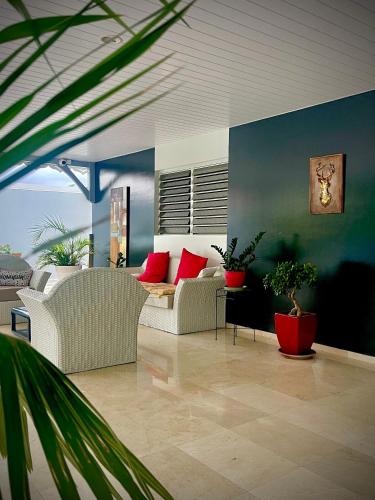 Dotări, Villa Rose Marie Calme et Grands Espaces in Le Francois