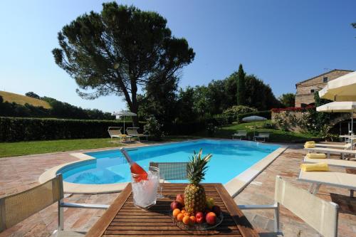 Swimming pool, Italian Experience-Villa Aria in Montemaggiore Al Metauro