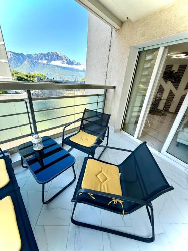  13 Lake View, Family central modern app in Montreux