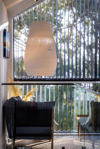 Modern Spacious Hillside Retreat with Scenic Views in Mount Pleasant