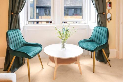 Charming 2-bed flat - Hillhead, West End, Glasgow, Glasgow (Foto 5)