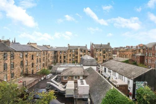 Charming 2-bed flat - Hillhead, West End, Glasgow, Glasgow (Foto 7)