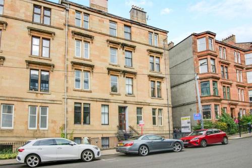 Charming 2-bed flat - Hillhead, West End, Glasgow, Glasgow (Foto 10)