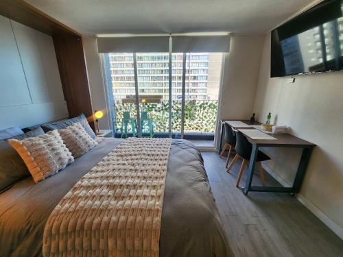 HOM I Studio, Wifi, Lavadora, Terraza, Chapa digital