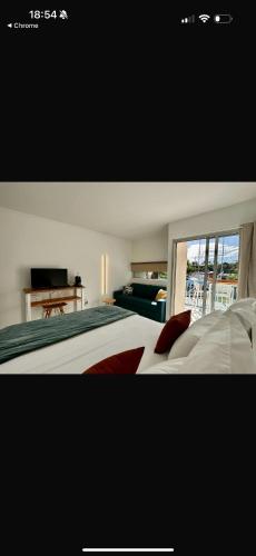 Studio trois îlet carayou (Studio trois ilet carayou) in ปวงต์ ดู บู