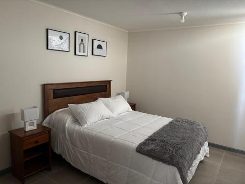 . Dormitorio matrimonial con baño privado - altos de san miguel