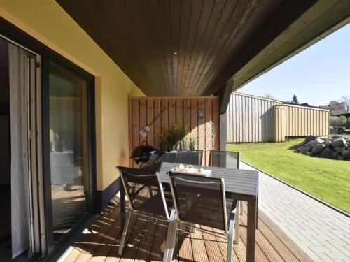 Balkons/terase, Seemöwe XL (Seemowe XL) in Barnekow