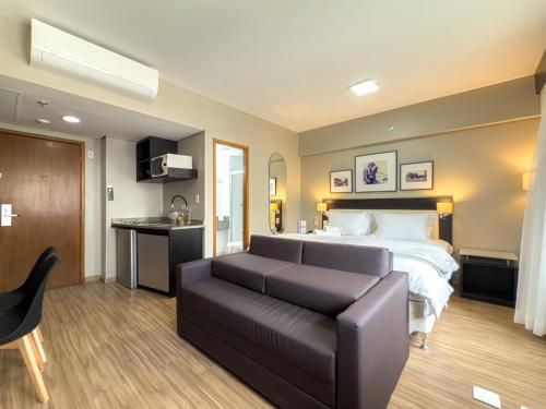Flat 702 Suite Patio Paulista - Bela Vista, São Paulo (zdjęcie 11)
