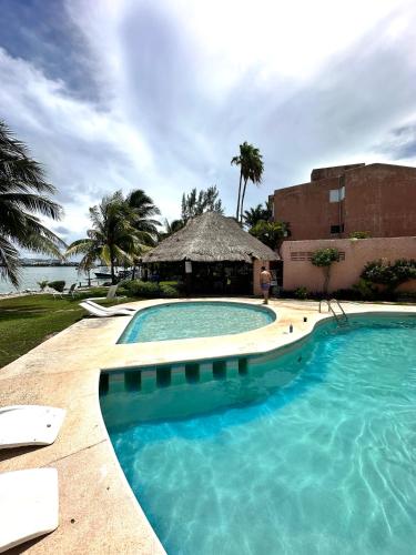 Hermoso departamento en zona hotelera frente a la laguna, Cancún (zdjęcie 6)