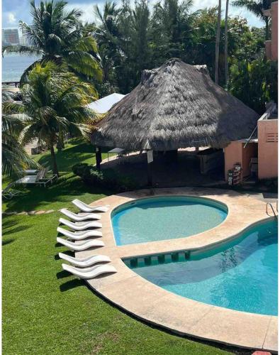 Hermoso departamento en zona hotelera frente a la laguna, Cancún (zdjęcie 8)